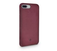 Twelve south, Étui en cuir décontracté pour Apple iPhone 7Plus/8Plus Marsala, Rouge