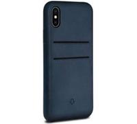 Twelve south, Étui en cuir décontracté pour Apple iPhone X/XS Marsala, Bleu