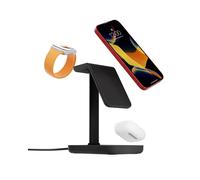 Twelve South HiRise 3 Casques, Smartphone, Smartwatch Noir USB Recharge sans fil Intérieure