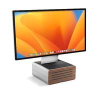 Support de Bureau pour iMac Modèle HiRise Pro en Métal Argent