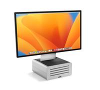 Support de Bureau pour iMac Modèle HiRise Pro en Métal Argent