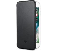 Twelve south, iPhone 6 Plus SurfacePad étui en cuir avec fermeture éclair et support, Noir