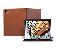 Twelve South Journal - Protection à rabat pour téléphone portable - cuir véritable - cognac - 12.9" - pour Apple 12.9-inch iPad Pro (3ème génération)