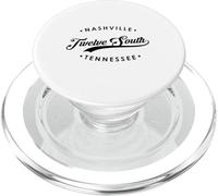 Twelve South Nashville TN pour Homme et Femme PopSockets PopGrip pour MagSafe