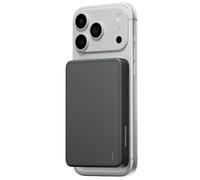 Twelve South PowerCapsule, Batterie Externe Compatible MagSafe, 10 000 mAh | Banques d'alimentation portables, téléphone, batteries externes pour téléphone portable, design fin, chargement magnétique