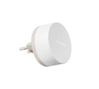 Twelve South Prise murale avec charge sans fil MagSafe/Qi2 et port USB C 20W PD integré Blanc