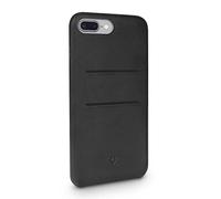Coque Relaxed Leather Cuir pour iPhone 7Plus/8Plus Twelve south Noir