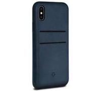 Twelve south, Étui en cuir décontracté pour Apple iPhone X/XS Marsala, Bleu