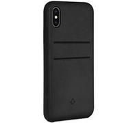 Twelve South RelaxedLeather - Coque de protection pour téléphone portable - cuir véritable - noir Noir G