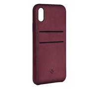 Twelve South RelaxedLeather coque de protection pour téléphones portables 14,7 cm (5.8 ) Étui avec portefeuille Bordeaux Apple (brand) iPhone X