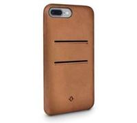 Twelve South RelaxedLeather - With Pockets - coque de protection pour téléphone portable - cuir véritable - cognac Marron G