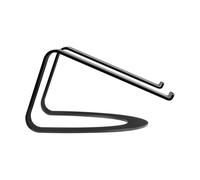 Twelve south Support de Bureau pour MacBook Modèle Curve en Aluminium Noir