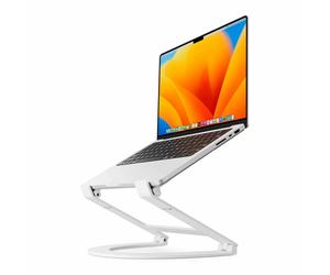 Twelve South Support flexible Curve MacBook - Blanc - TS-2202