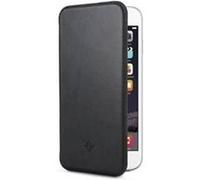 Twelve South SurfacePad - Étui à rabat pour téléphone portable - cuir véritable - noir Noir G