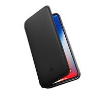 Twelve South SurfacePad Étui en cuir pour Apple iPhone Xs Max - Noir
