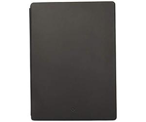 Twelve South SurfacePad for iPad Pro 12.9" (Gen 1 & 2) |Couvercle du Support + Affichage en Cuir de Luxe Ultra-Mince (Noir)