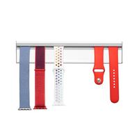 Twelve South TimePorter Support mural pour bracelets Apple Watch | Le support de bracelet de montre fonctionne avec tous les bracelets Apple Watch, connectez plusieurs pour de plus grands écrans de