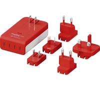 Twelve South Twelve South PlugBug 120W USB-C Wall Tra Chargeur USB 120 W USB-C® blanc, rouge chargeur rapide