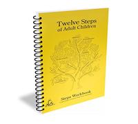 Twelve Steps of Adult Children Steps Workbook (Softcover, Spiralbound)