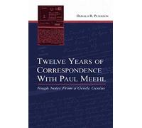 Twelve Years Of Correspondence With Paul Meehl
