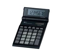 Twen Euro 820 Solar - Calculatrice de bureau - 8 chiffres - panneau solaire, pile