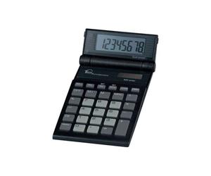 Twen Euro 820 Solar - Calculatrice de bureau - 8 chiffres - panneau solaire, pile
