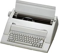 TWEN Machine à écrire électrique "TWEN 180 PLUS" Affectation du clavier QWERTZ