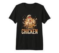 Twenties Era Collier et Serre-tête en Perles de Poulet T-Shirt Haut de Gamme