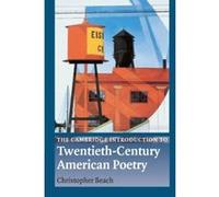 Twentieth-Century American Poetry Christopher Beach (Auteur)