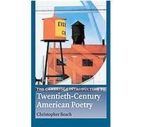Twentieth-Century American Poetry Christopher Beach (Auteur)