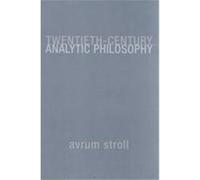 Twentieth-Century Analytic Philosophy Avrum Stroll (Auteur)