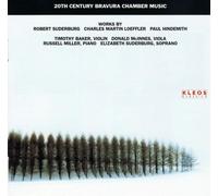Twentieth Century Bravura Cham - 20th Century Bravura Chamber Music