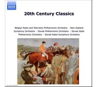 Dvorak, Chostakovitch, Hindemith, Stravinsky, Prokofiev – Twentieth Century Classics – NAXOS