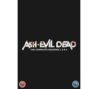 Twentieth Century Fox Ash vs Evil Dead S1-3 Boîte complète DVD