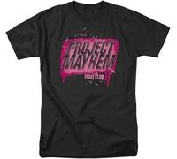 Twentieth Century Fox Project Mayhem - Fight Club Adult T-Shirt Manches Courtes(Large)
