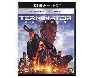 Twentieth Century Fox Terminator Genisys 4K [Blu-Ray] [sans Région] (Audio Anglais sous-titres Anglais)