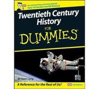 Twentieth Century History For Dummies by Sean Lang Sean Lang (Auteur)