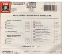 Twentieth Century Music for Guitar - Carlos Bonell