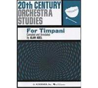 Twentieth Century Orchestra Studies for Timpani Hal Leonard Publishing Corporation (Auteur)