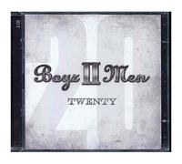 Boyz II Men – Twenty – CD (2 disques)