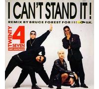 Twenty 4 Seven Featuring Captain Hollywood - I Can't Stand It! (The Remix) - BCM Records (UK) Ltd. - BCM R 395, BCM Records - BCM 14395, BCM Records - 14395