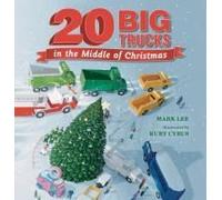 Twenty Big Trucks In The Middle Of Christmas