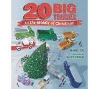Twenty Big Trucks In The Middle Of Christmas