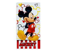 Twenty feet Mickey Drap de Bain - Serviette de Plage Disney 100% Microfibre