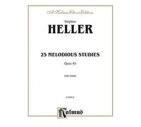[Twenty-Five Melodious Studies, Op. 45 (Kalmus Edition)] [By: x] [March, 2000]