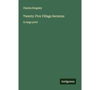 Twenty-Five Village Sermons: in large print