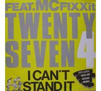 Twenty for seven - P1990 12" I Can'T Stand It VINYL