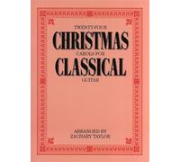 Twenty-Four Christmas Carols For Classical Guitar / Recueil