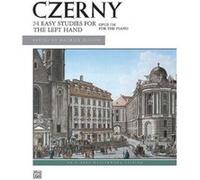 Twenty Four Easy Studies for the Left Hand Op.718 by By composer Carl Czerny & By composer Maurice Hinson
