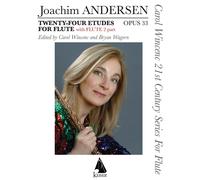 Twenty-Four Etudes For Flute, Op. 33: With Flute 2 Part Carol Wincenc 21st Century Series For Flute